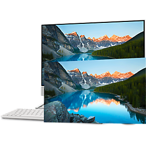 Image of Dell Inspiron 24 All-in-One Desktop - w/ Windows 11 - 8GB - 512G